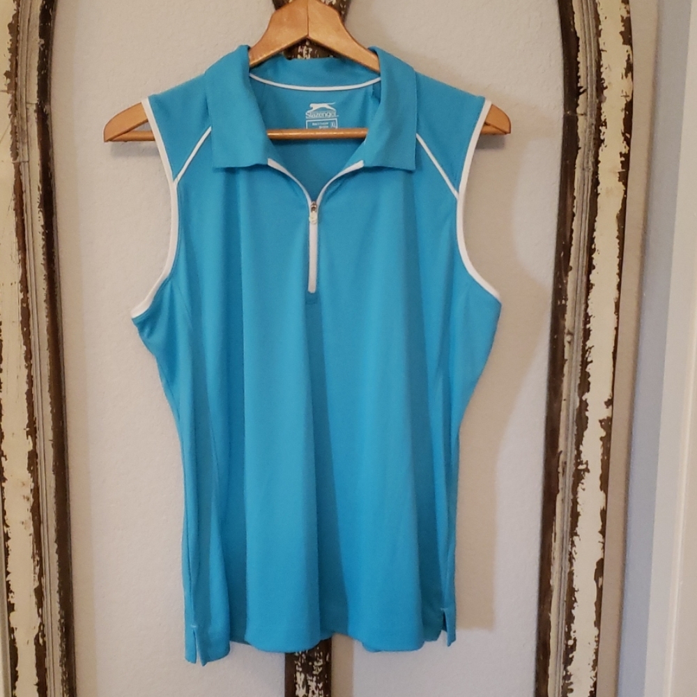 NWT Women's Slazenger Golf shirt XL